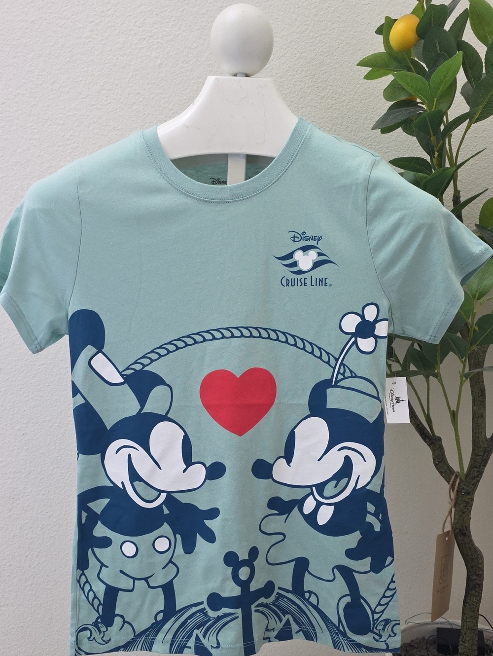 Disney Cruise Line Mickey & Minnie Graphic Tee